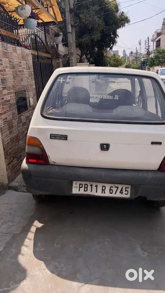 Maruti Suzuki 800 2001 Petrol 80000 Km Driven