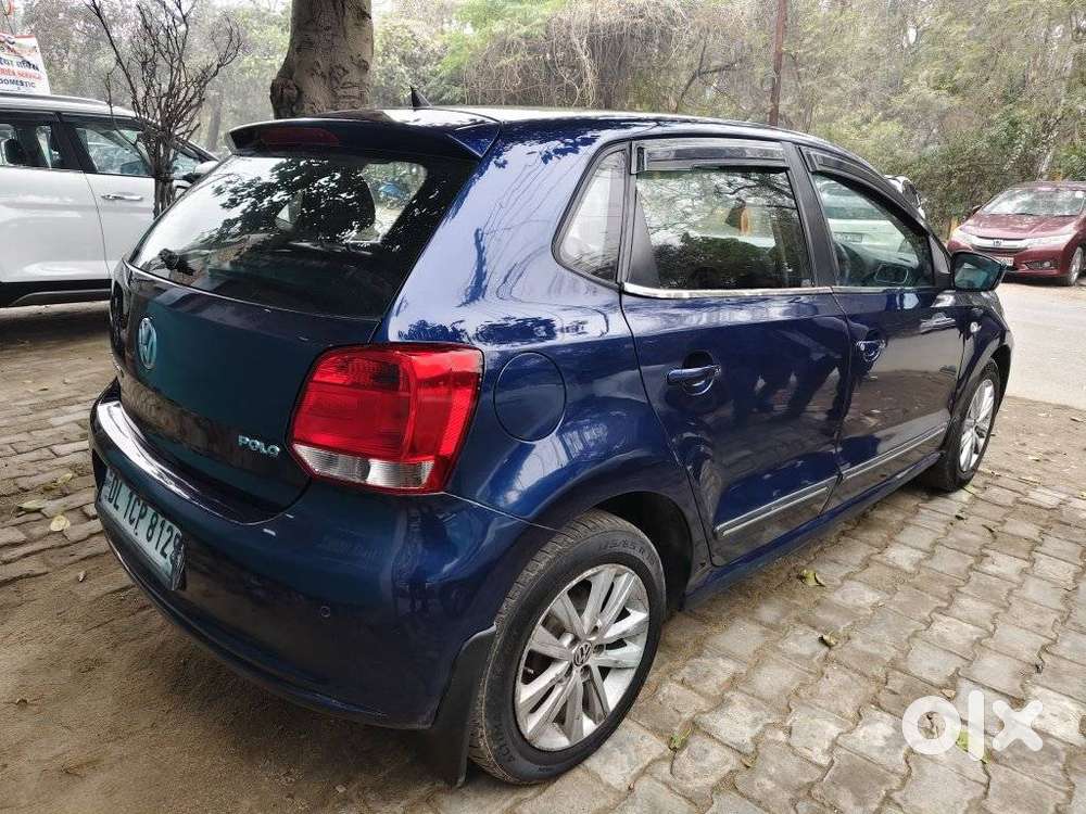 Volkswagen Polo 2009-2013 Petrol Highline 1.2l, 2013, Petrol
