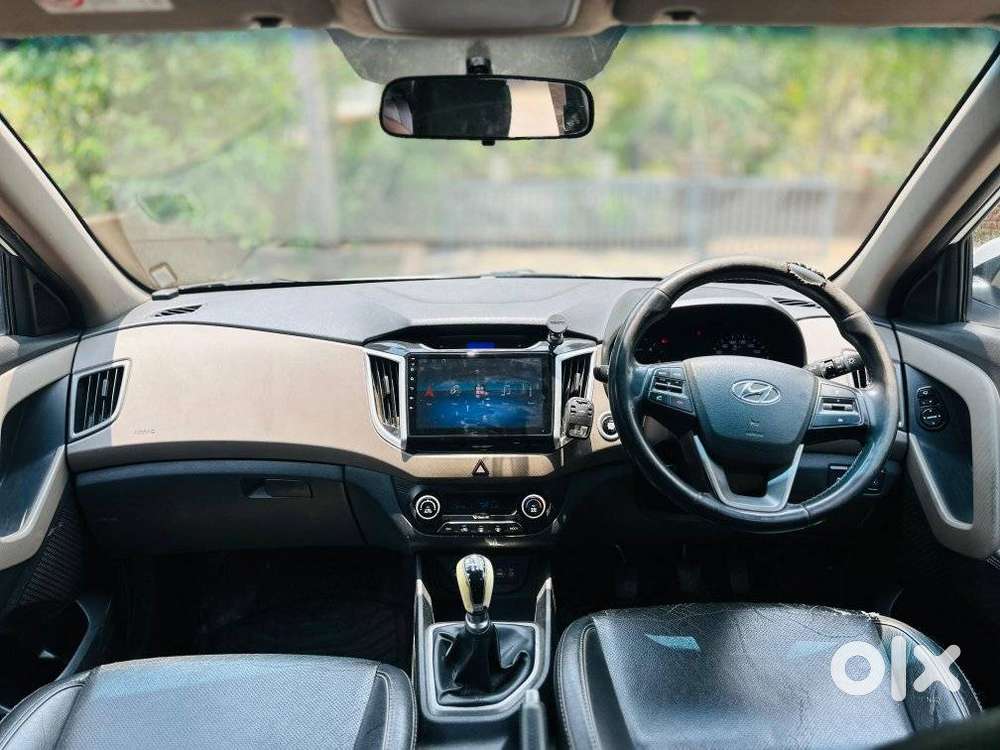 Hyundai Creta 1.6 Crdi Sx Option, 2016, Diesel