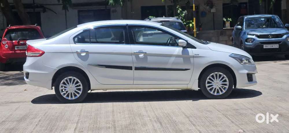 Maruti Suzuki Ciaz 2017 Petrol 109000 Km Driven