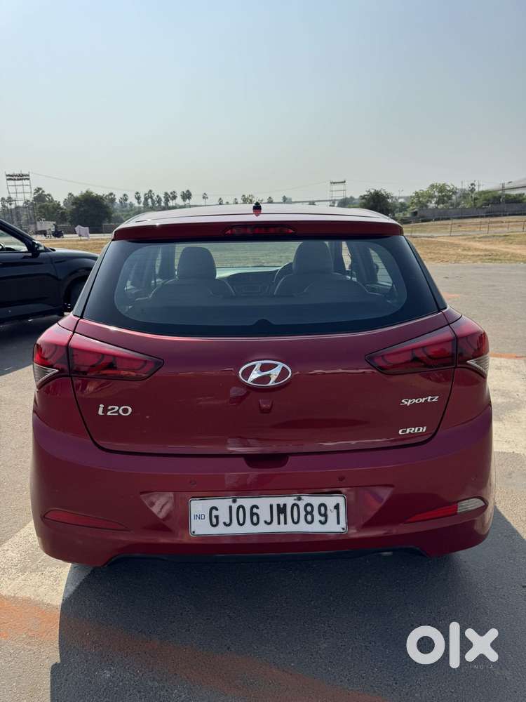 Hyundai I20 1.4 Sportz, 2015, Diesel