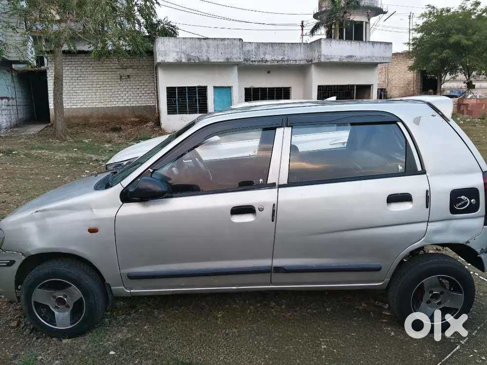 Alto 2009 Pure Petrol Alloy Wheels And Music System Base Tube Complete