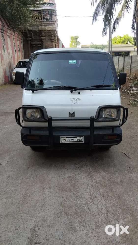 Maruti Suzuki Omni 2001 Lpg 78000 Km Driven