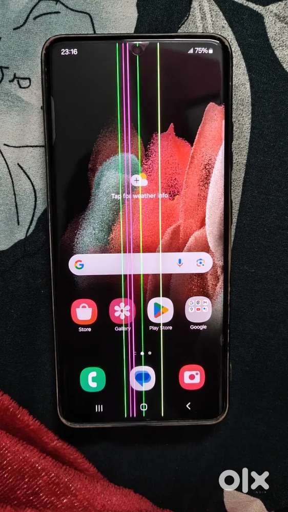 Samsung Galaxy S21 Ultra 256 gb Storage 12 gb Mobile Phones