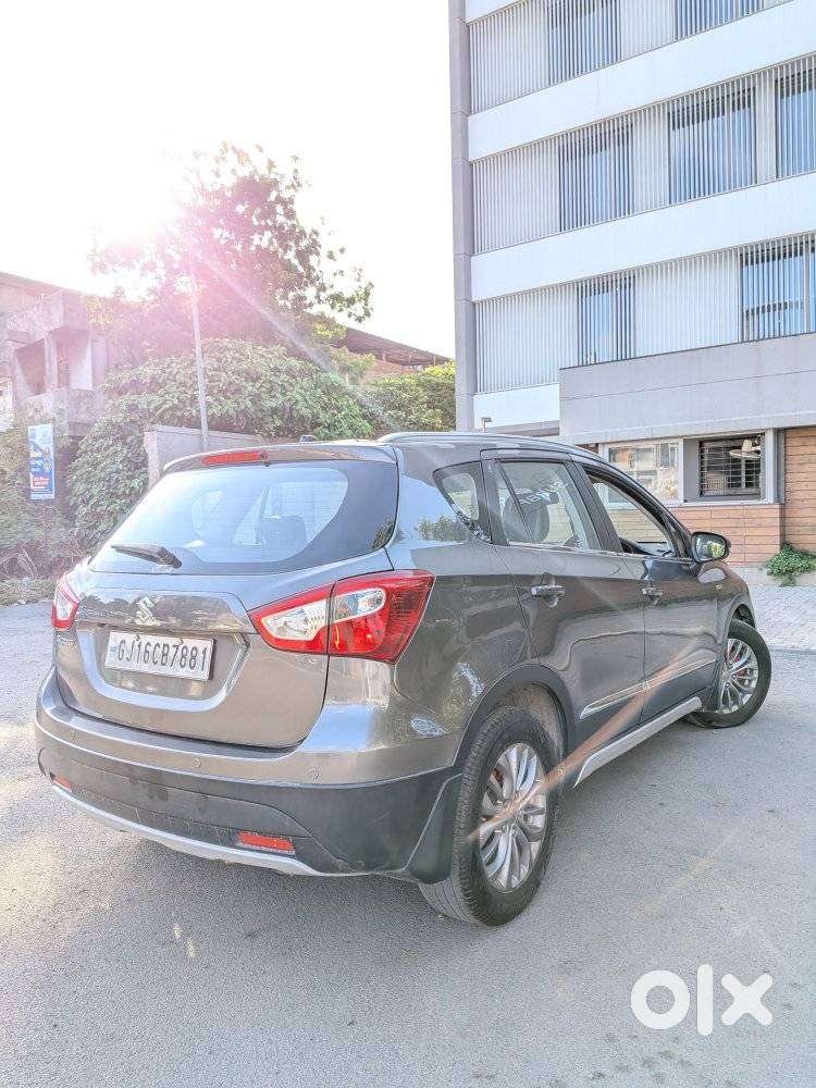 Maruti Suzuki S Cross Alpha Shvs, 2017, Diesel