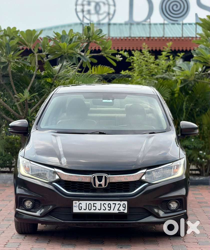 Honda City 1.5 Zx Cvt I-vtec, 2017, Petrol