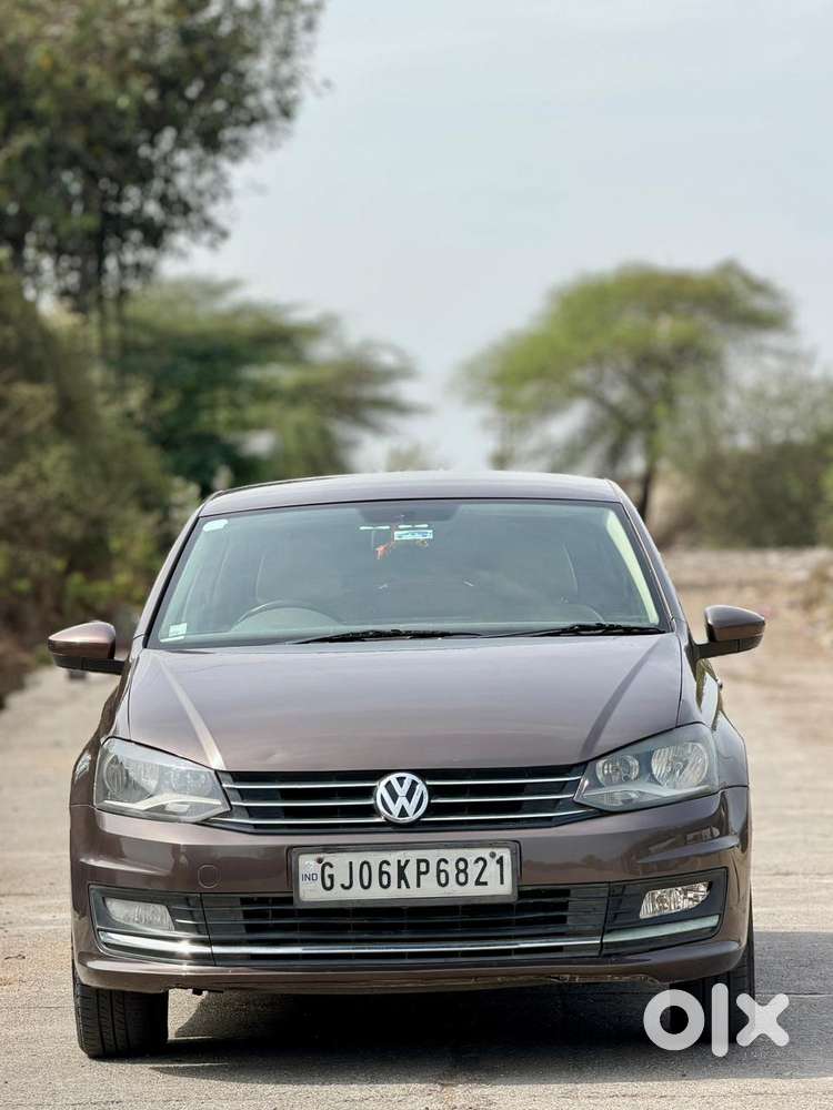 Volkswagen Vento 1.5l Tdi Highline Plus At Diesel, 2017, Diesel