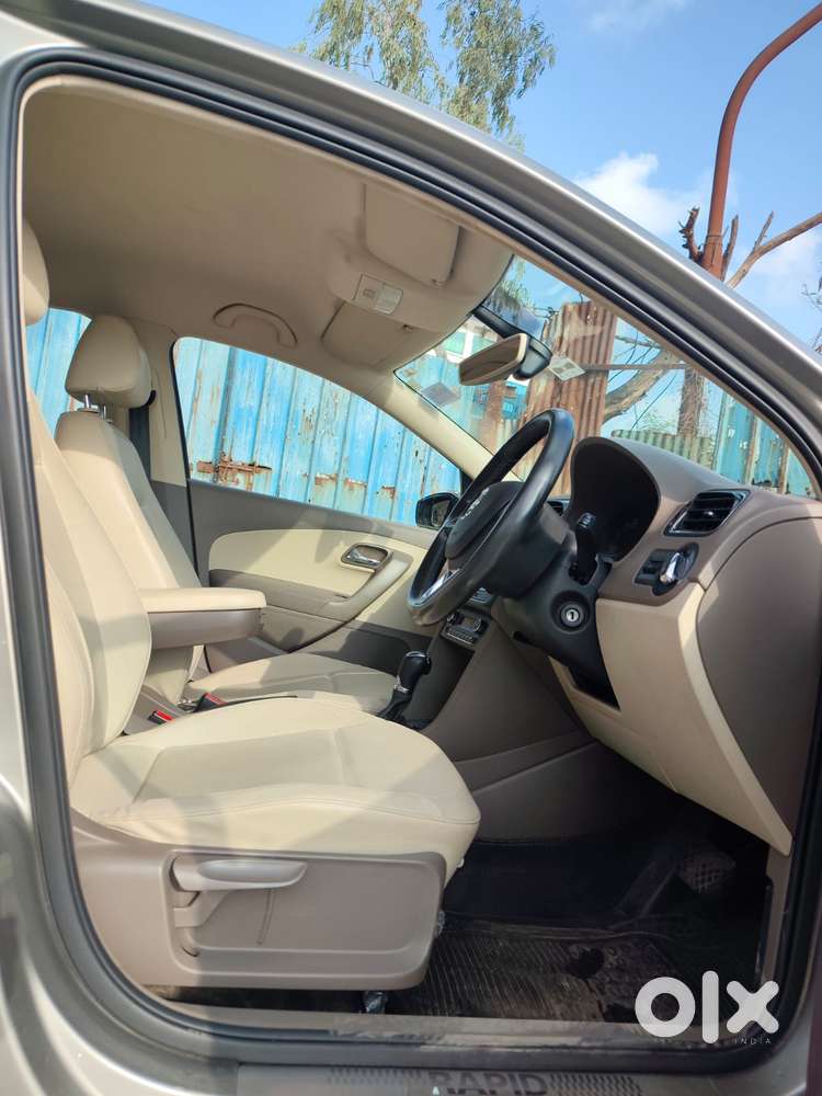 Skoda Rapid 2013-2016 1.6 Mpi At Style Plus, 2016, Petrol