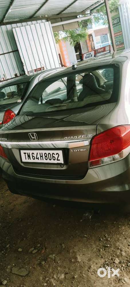 Honda Amaze E I-vtech, 2014, Diesel