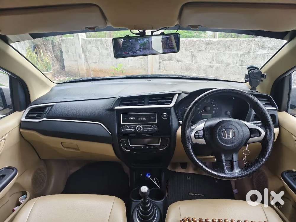 Honda Amaze 2017 Petrol 38000 Km