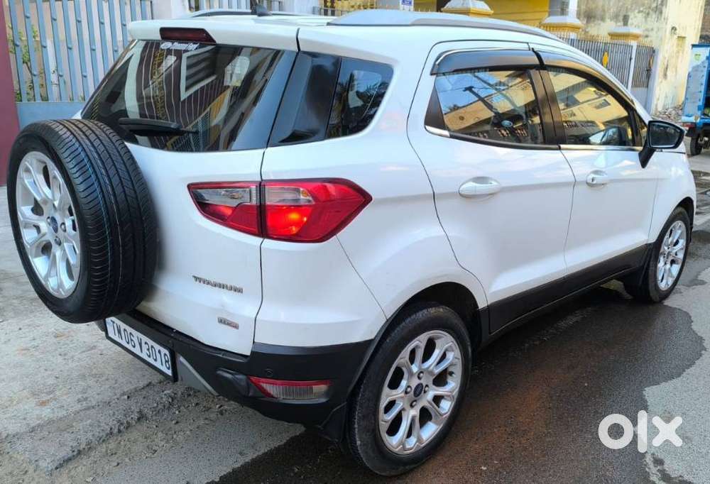 Ford Ecosport 1.5 Diesel Titanium, 2018, Diesel