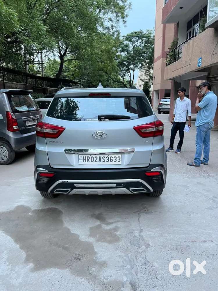 Hyundai Creta Sx 2019