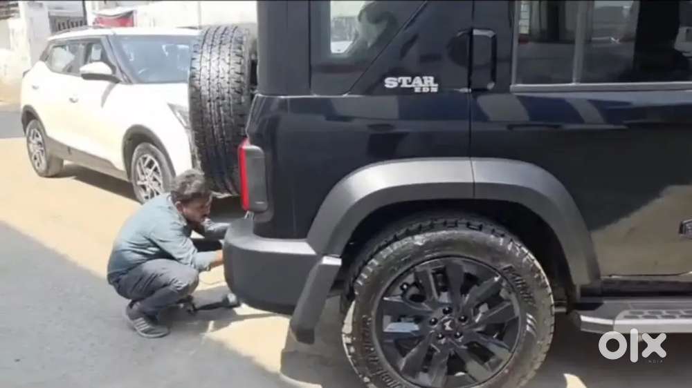Mahindra Thar Roxx 2026 Diesel 2300 Km Driven