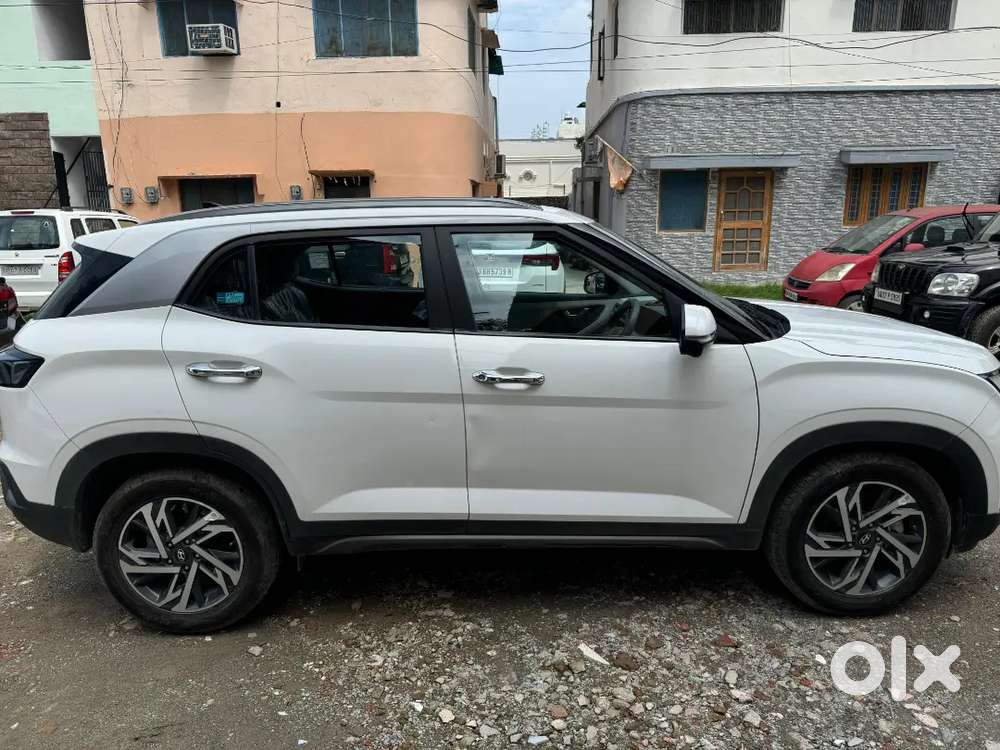 Hyundai Creta Facelift 2024 Top Model With Adas