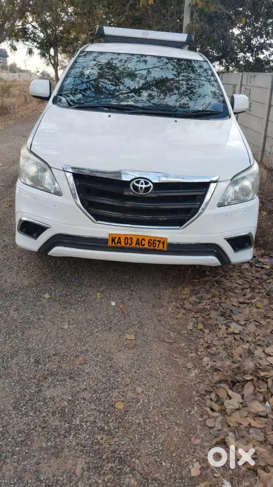 Toyota Innova G4 Diesel Manual 2015
