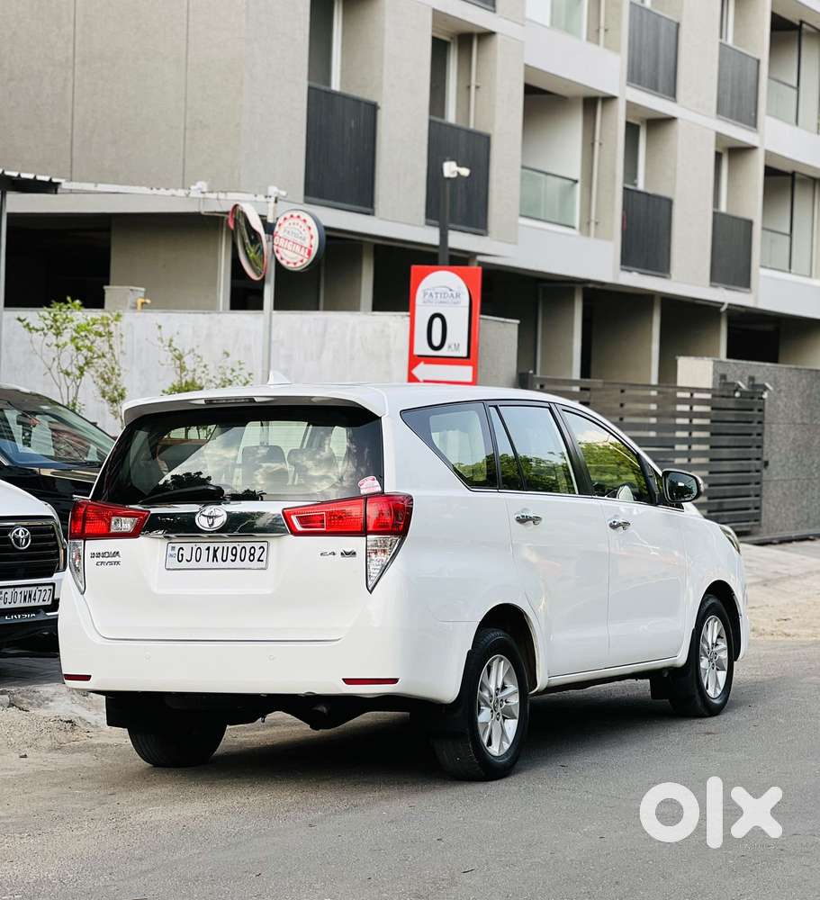 Toyota Innova Crysta 2.4 V 7 Str, 2019, Diesel