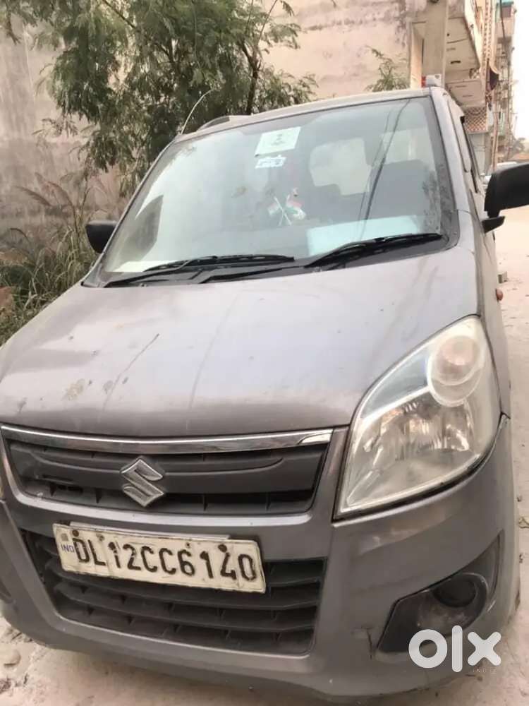 Maruti Suzuki Wagon R 2012 Cng & Hybrids 135000 Km Driven