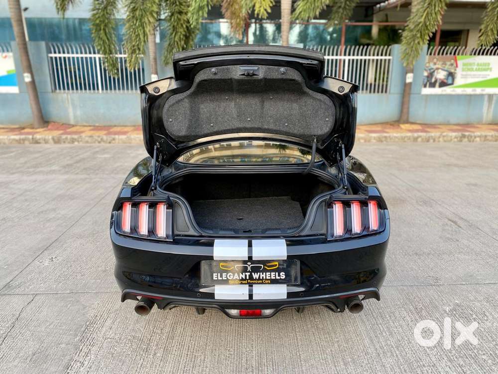Ford Mustang V8, 2017, Petrol
