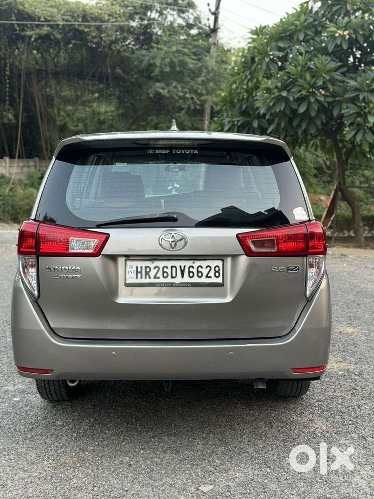 Toyota Innova Crysta 2.8 Zx At, 2019, Diesel