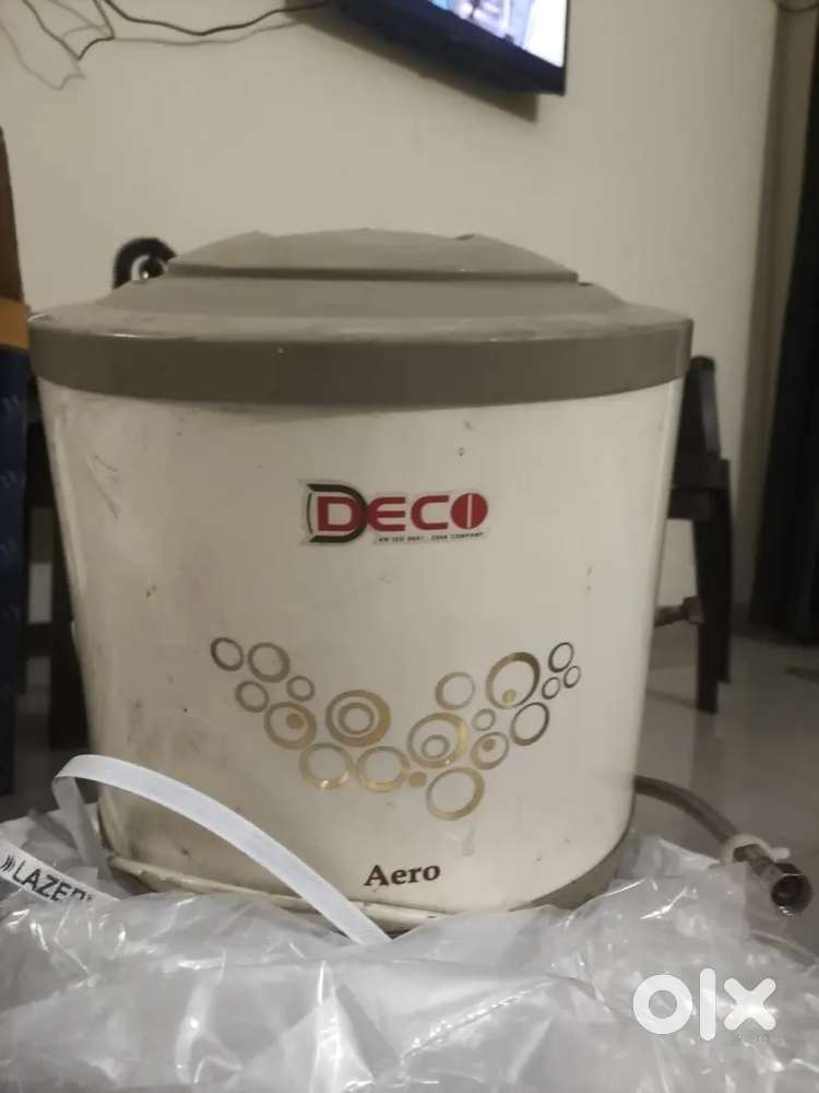 Geyser deco