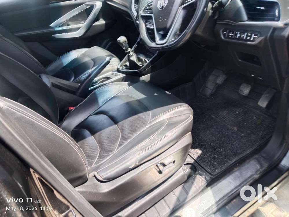 Mg Hector Petrol Manual 2020
