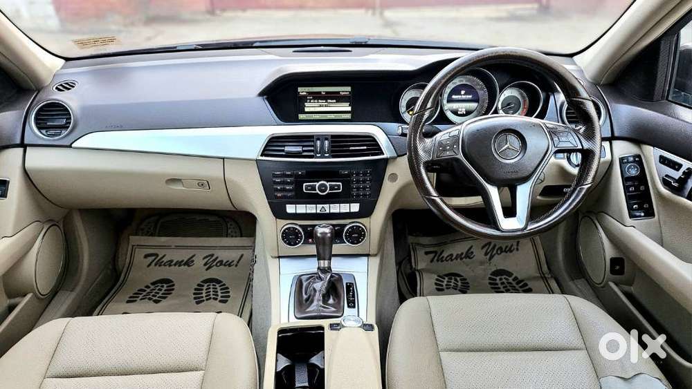 Mercedes-benz C-class C 200, 2014, Petrol