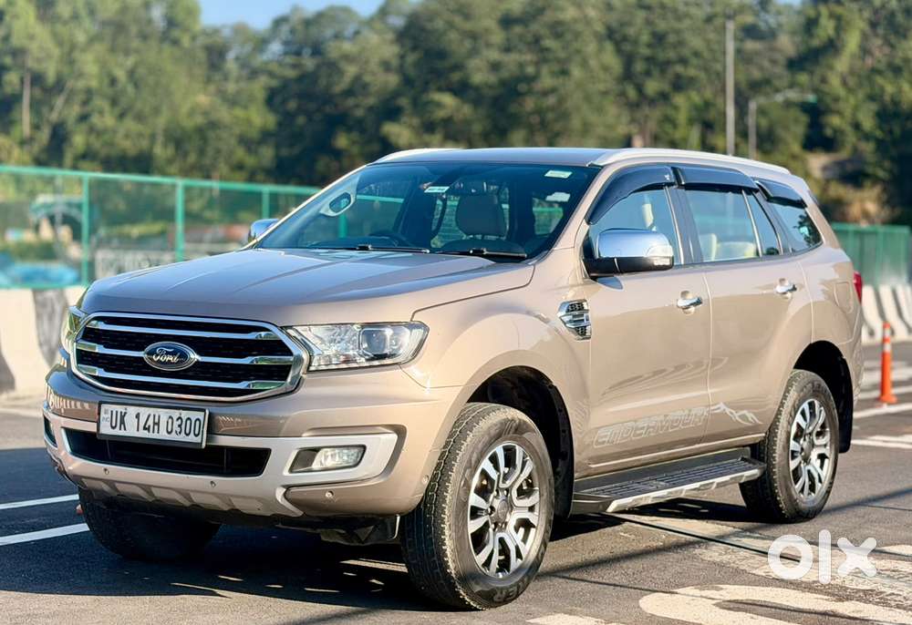 Ford Endeavour Titanium Plus 4x4 At, 2021, Diesel