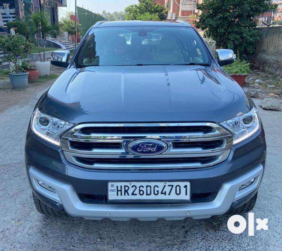 Ford Endeavour 3.2 Titanium 4X4 AT, 2017, Diesel - Cars - 1754532165