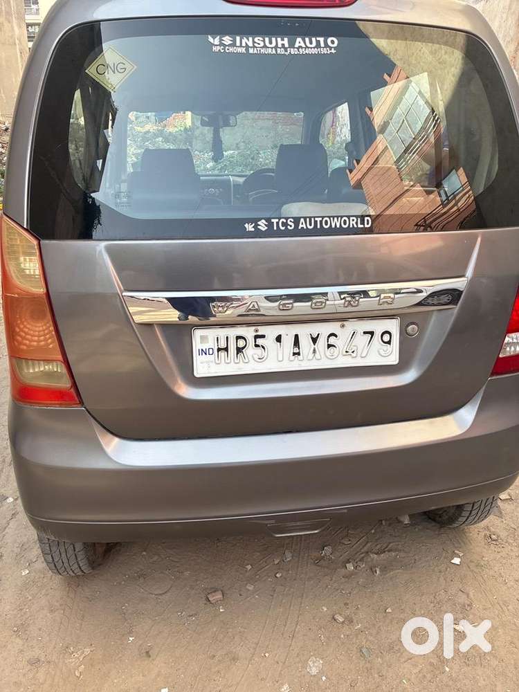 Maruti Suzuki Wagon R 2013 Cng & Hybrids Well Maintained
