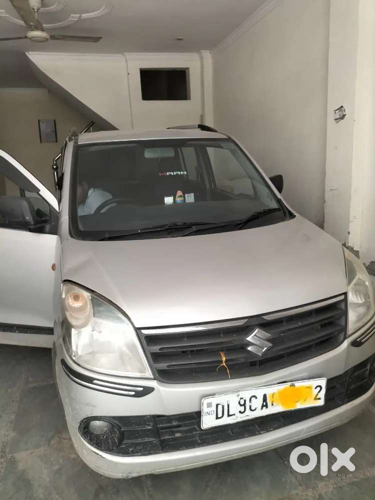 Maruti Suzuki Wagon R 1.0 Lxi Cng 2012