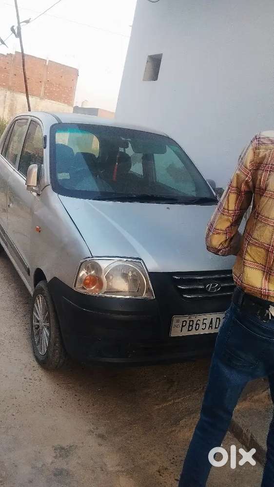 Hyundai Santro Xing 2007 Petrol 100000 Km Driven