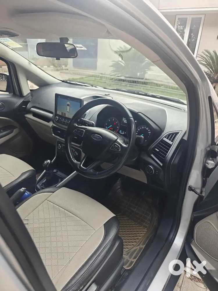 Ford Ecosport 2020 Diesel Manual