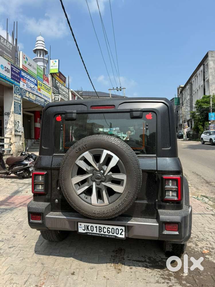 Mahindra Thar Roxx Diesel 2025