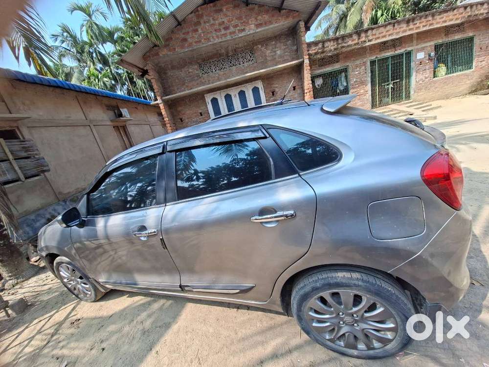 2018 Maruti Baleno Zeta