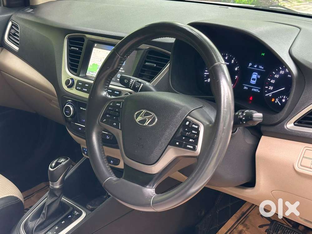 Hyundai Verna Sx(o) Petrol At, 2017, Petrol