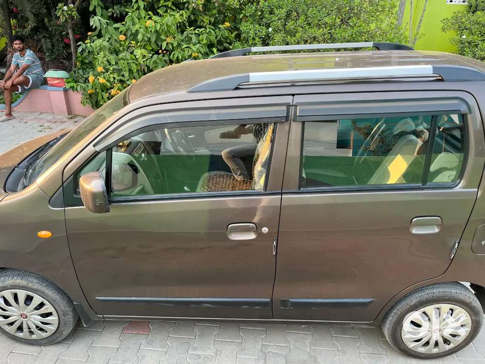 Maruti Suzuki Wagon R 2016 Petrol 53500 Km Driven (mint Condition)