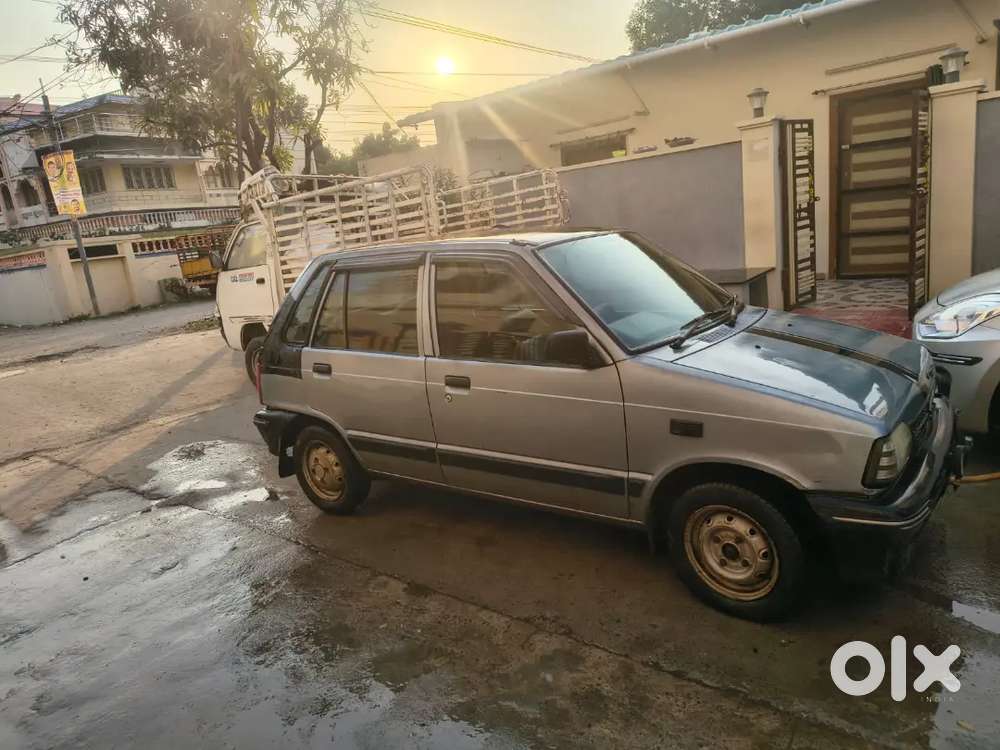 Maruti Suzuki 800 2007 Petrol Well Maintained