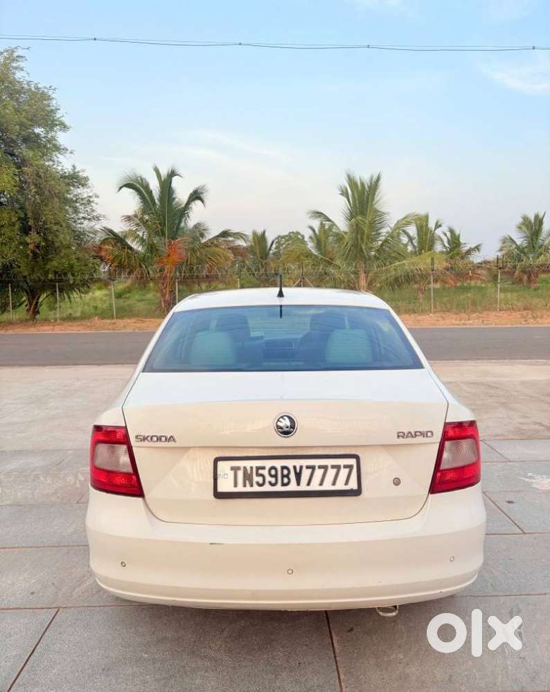 Skoda Rapid 1.5 Tdi Active, 2015, Diesel