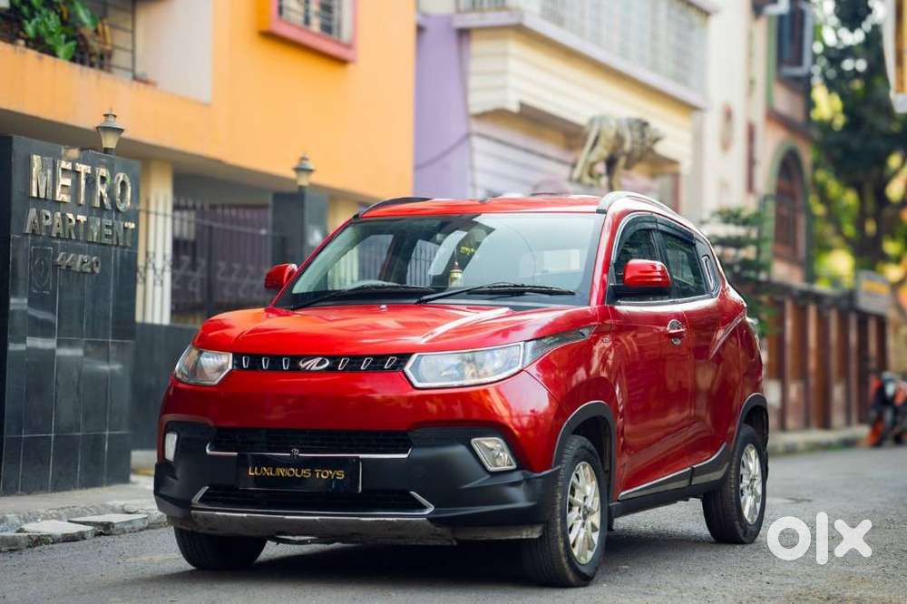 Mahindra Kuv 100 Mahindra-kuv-100-d75-k8, 2018, Diesel