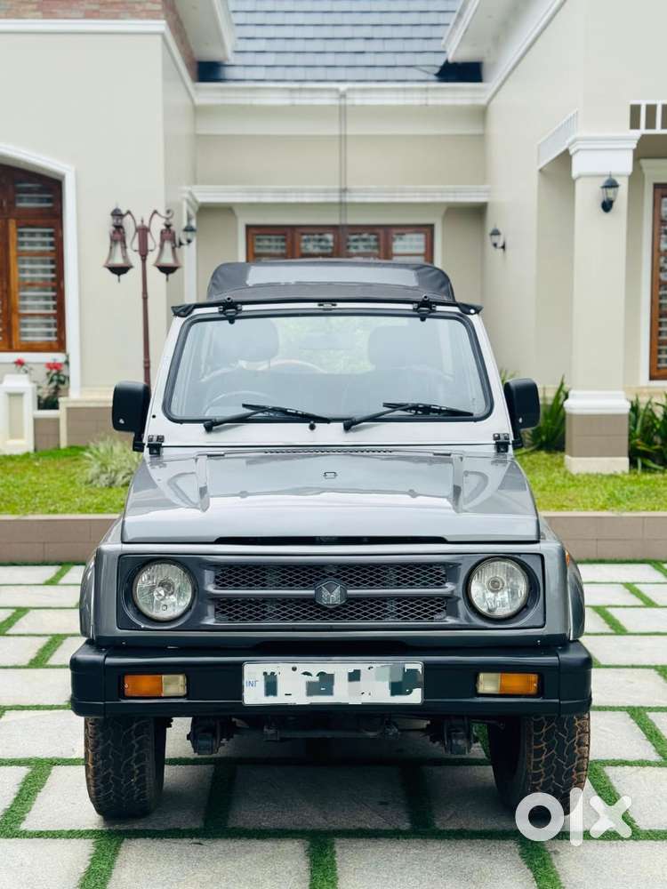 Maruti Suzuki Gypsy 1.3 King Ht, 2009, Petrol