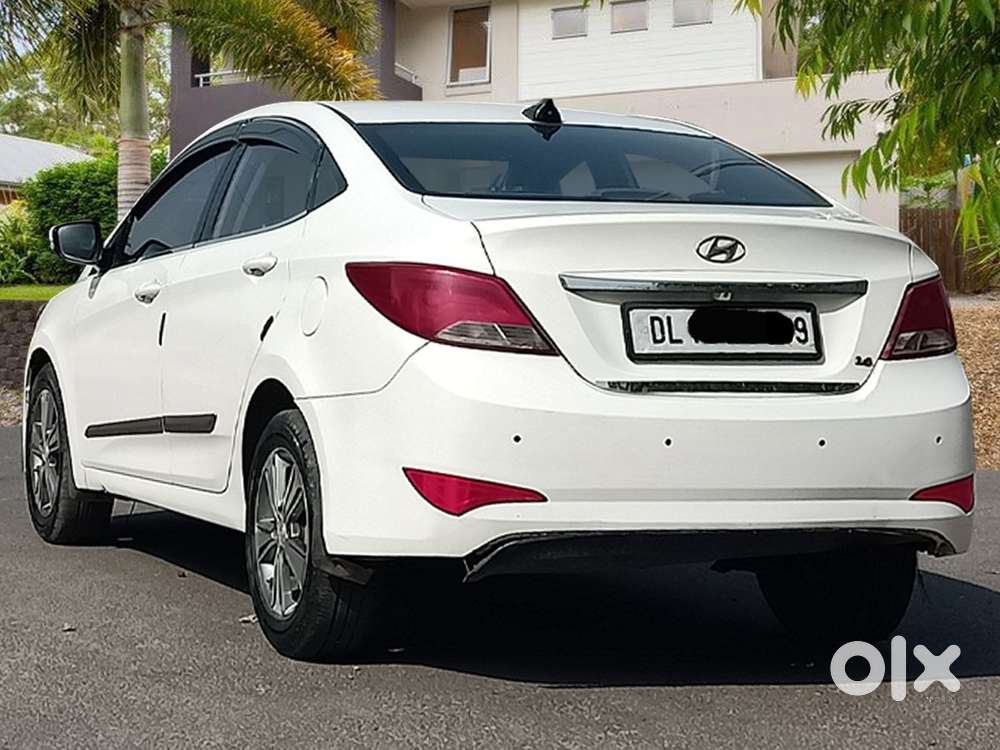 Hyundai Verna, 2016, Diesel