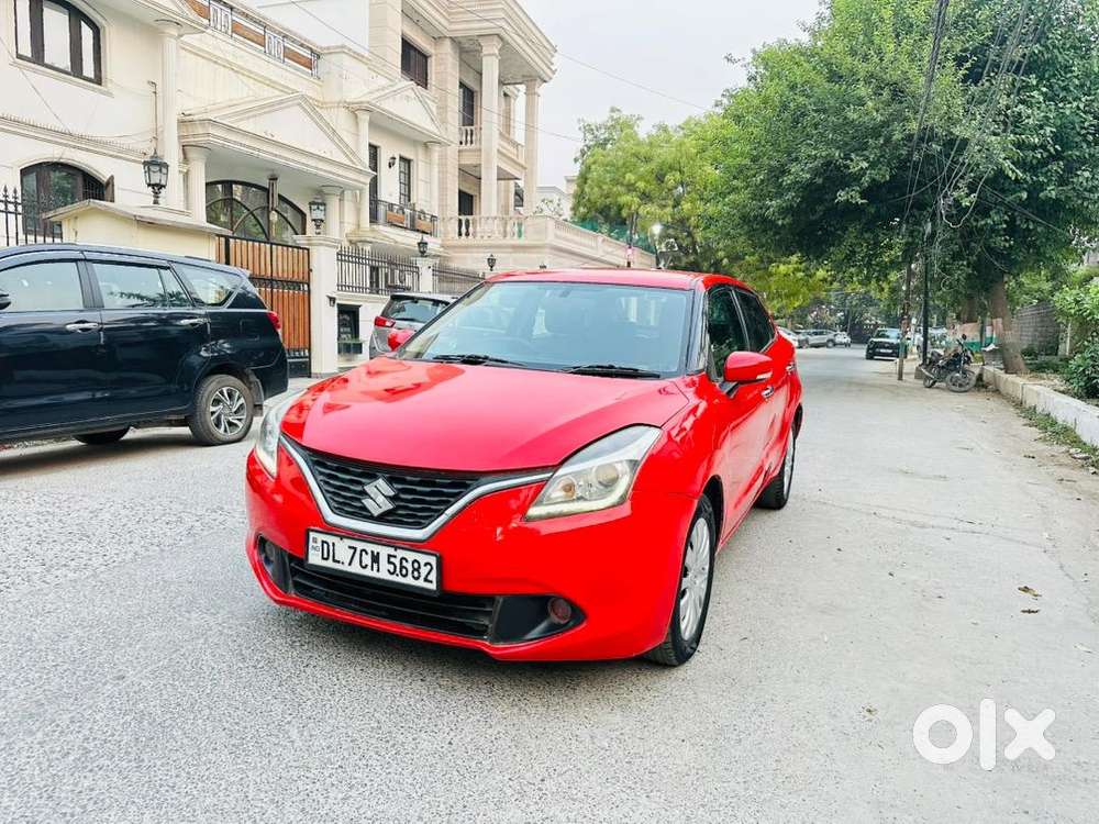 Maruti Suzuki Baleno 2017 Diesel Well Maintained