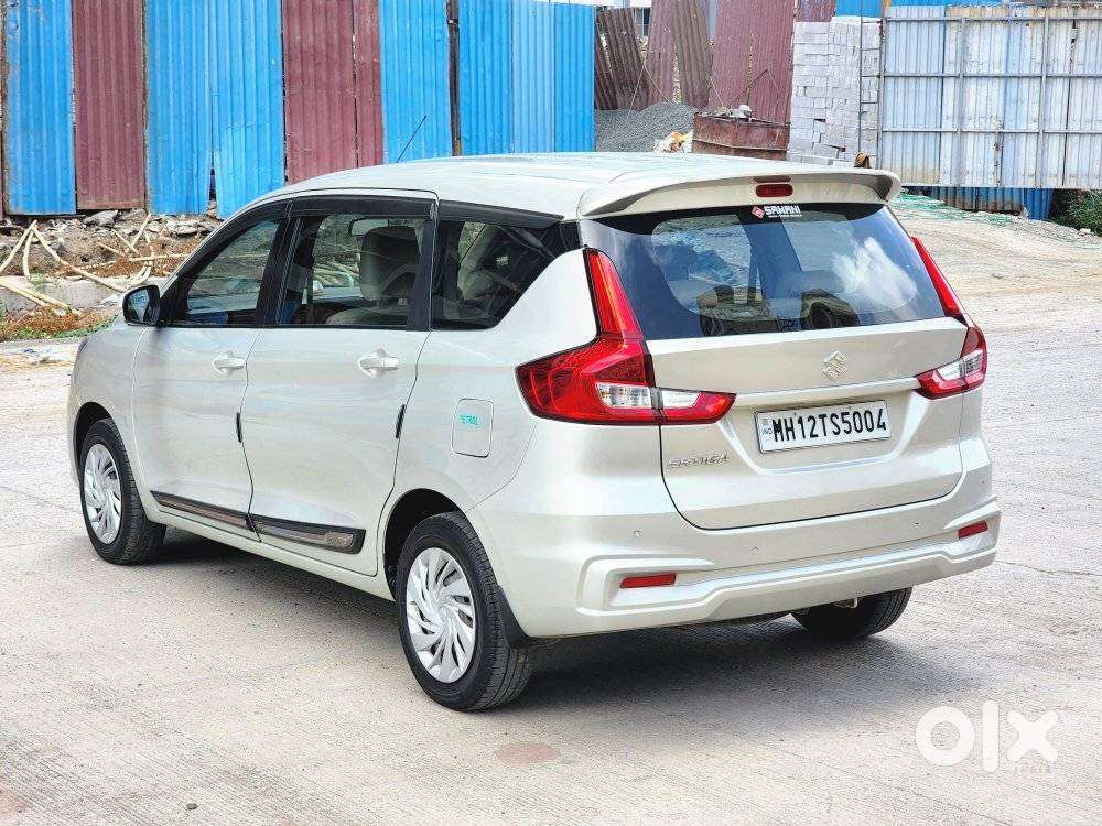 Maruti Suzuki Ertiga 1.4 Vxi Cng Anniversary Edition, 2021, Cng & Hy..