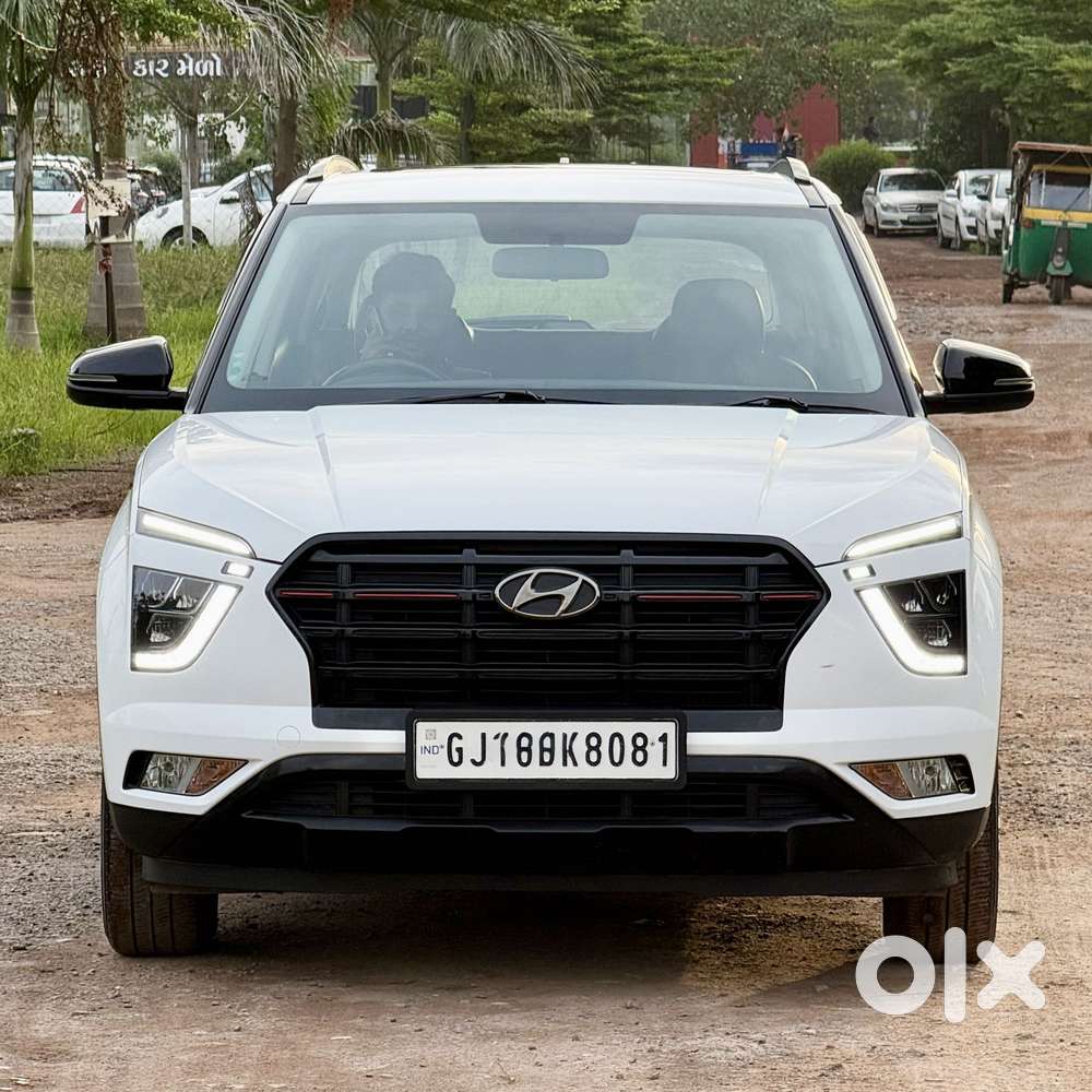 Hyundai Creta 1.5 S Plus Knight Diesel Dual Tone, 2023, Diesel