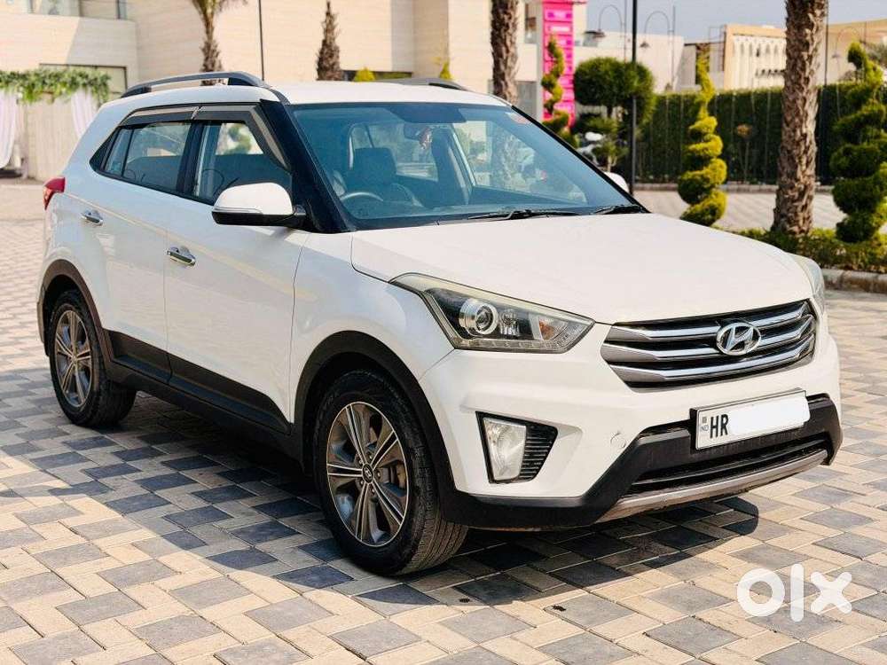 Hyundai Creta 1.6 Crdi At Sx Plus, 2018, Diesel