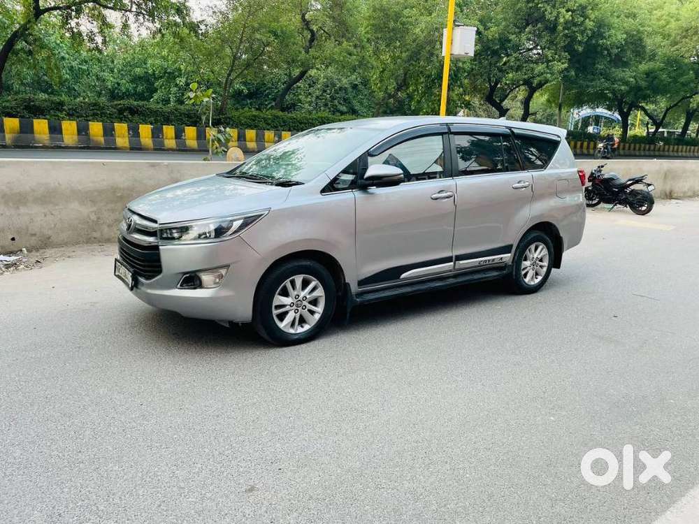 Toyota Innova Crysta 2.4 V, 2017, Diesel