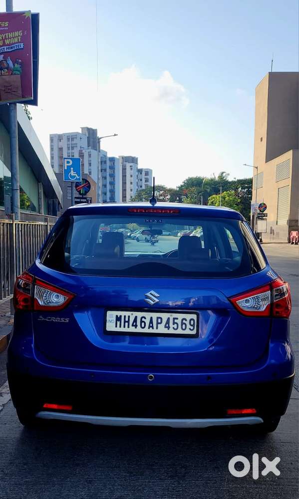 Maruti Suzuki S-cross 1.3 Sigma, 2015, Diesel