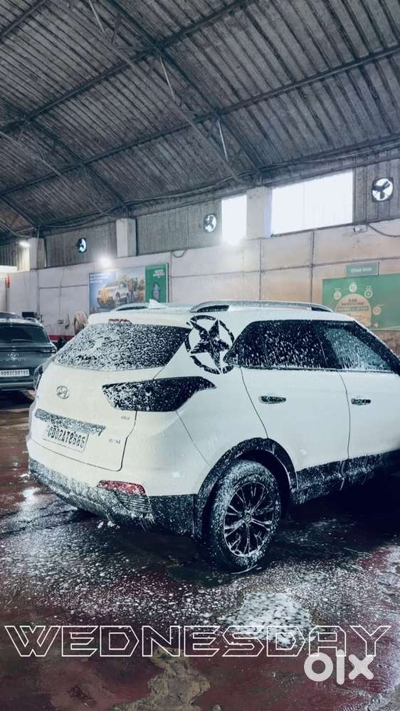 Hyundai Creta Diesel Manual 2018
