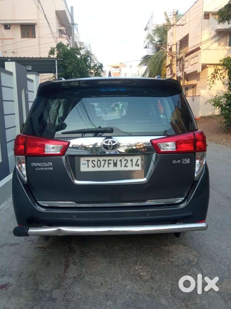Toyota Innova Crysta 2.4 Z 7 Str, 2017, Diesel