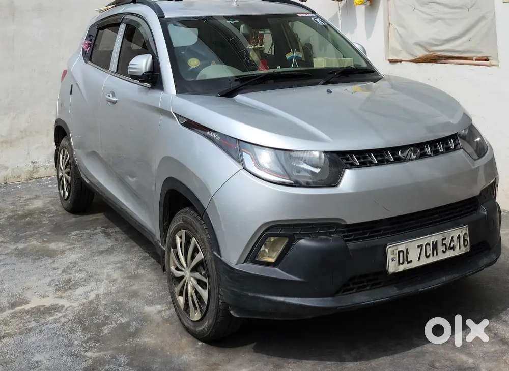 Mahindra Kuv 100 2017 61000 Km